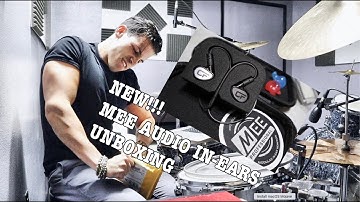 UNBOXING MY NEW IN-EARS!! MX-PRO in-Ear monitors + Review!!!