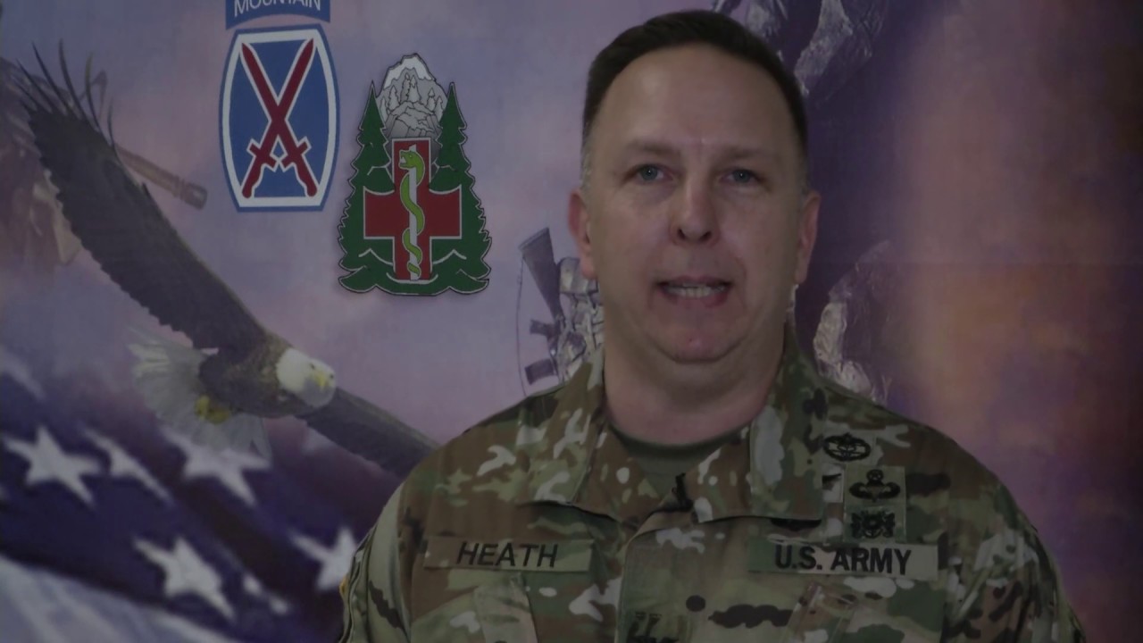 Fort Drum MEDDAC Commander's Message to Staff