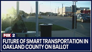 Future of SMART transportation in Oakland County is on the ballot