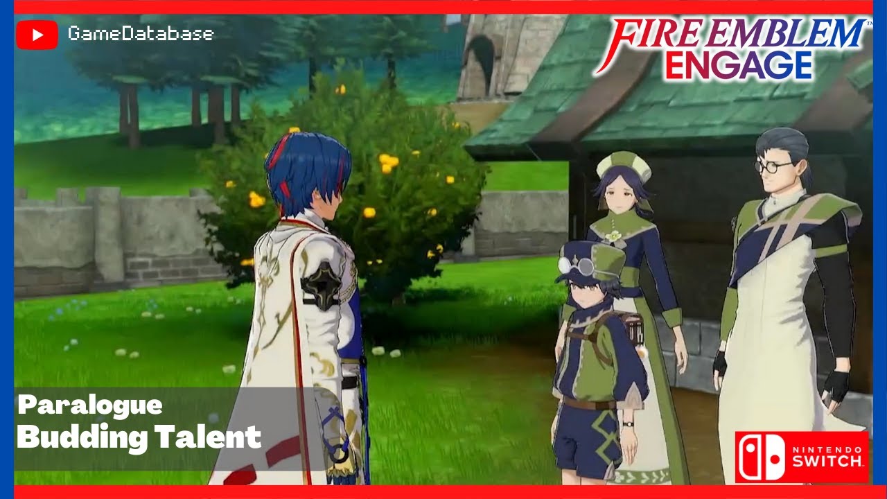 Paralogue: Budding Talent ファイアーエムブレム エンゲージ Fire Emblem Engage【Walkthrough Commentless】