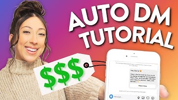 How To Set Up DM Automation on Instagram to make more $$$ | *step by step tutorial!*