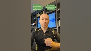 SQL interview questions: rank vs dense_rank