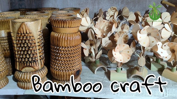 TUTORIAL DIY, BAMBOO PROCESSING FOR CRAFT