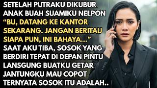 SETELAH PUTRAKU DIMAKAMKAN AKU DISURUH KE KANTOR - SAAT TIBA DISANA AKU SYOK TERNYATA SOSOK ITU..