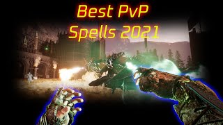 Citadel Forged with Fire Best PvP Spells 2021