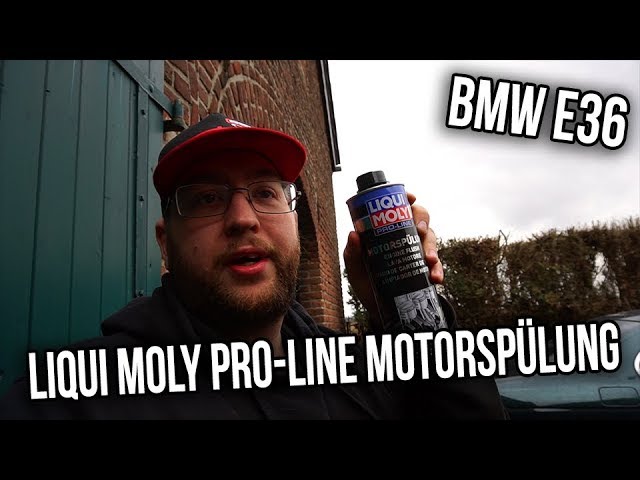 Liqui Moly Pro Line Motorspülung im Test. Funktioniert das? 