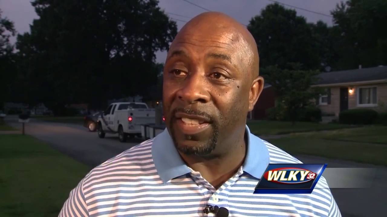 Police investigate after man found dead in car in Valley Station - YouTube