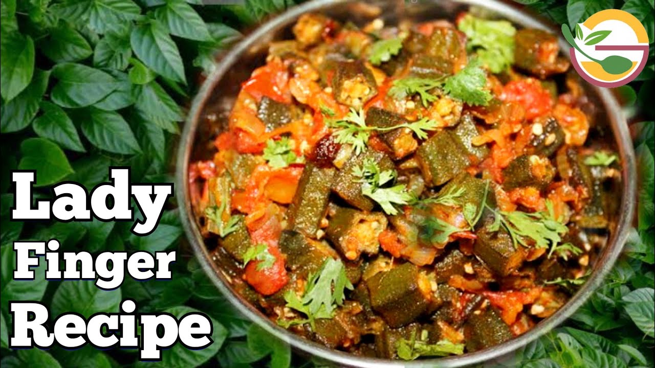 Lady Finger Recipes - Spicy Lady's Finger Fry Recipe-Okra ...