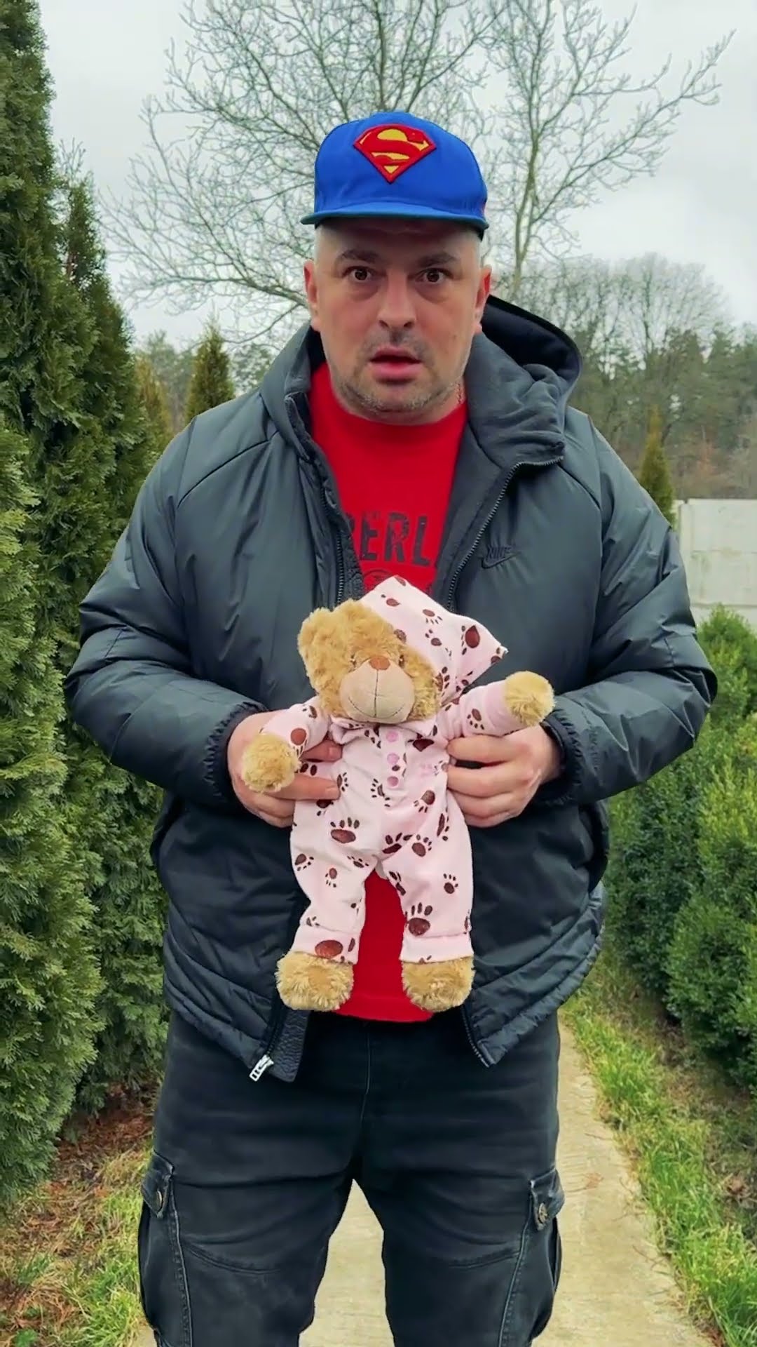 comedy: ?dad and baby get a scary surprise ?❤️?