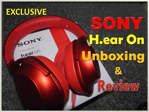 An Exclusive Sony H.Ear On Headphone Unboxing & Full Review|| Sony  MDR-100AAP Unboxing & Overview