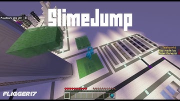 Devlog #8 FastLadder,  Slimejump, Spider | Minecraft Windows 10 Edition Hacks