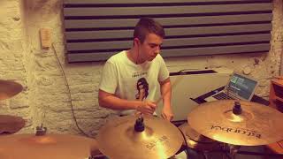 Bruno Mars-Chunky (Drum Cover) by J.K.Drums