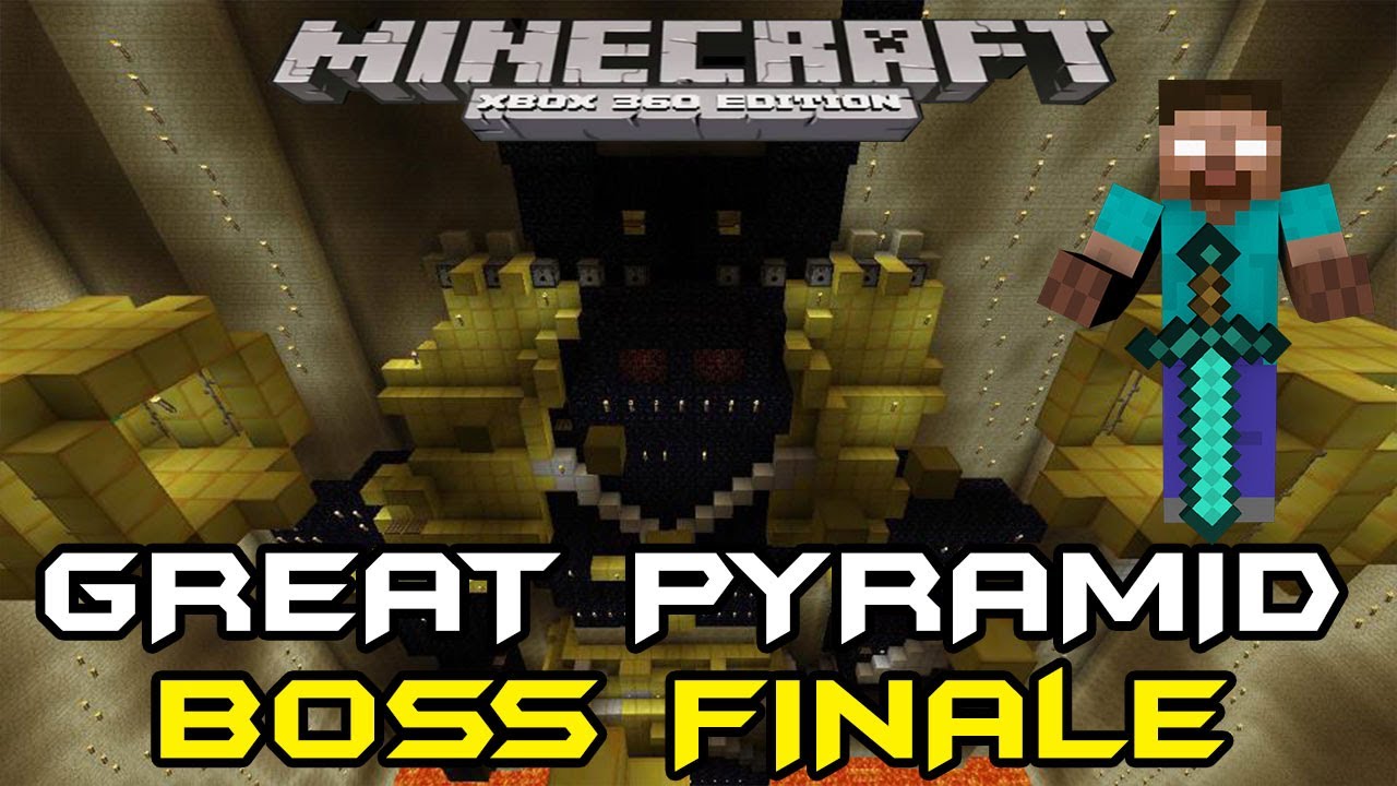 The Great Pyramid Adventure #9 | EPIC FINAL BOSS BATTLE | TU7 MineCraft ...