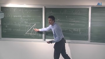 Andrei Okounkov: Representation Theory and Enumerative Geometry