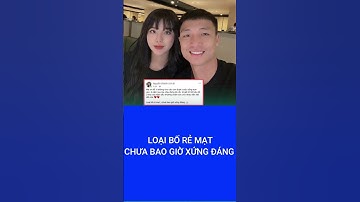 BÙI TIẾN DŨNG BỊ VỢ PHỐT #shorts