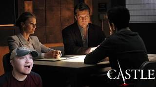 Castle S6E5 Time Will Tell REACTION