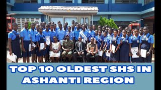 Top 10 Oldest SHS in Ashanti Region of Ghana