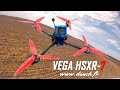 Maiden flight test - Vega HSXR-7 - 7 Inch 6s