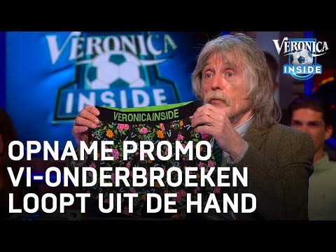 Opname promo VI-onderbroeken loopt uit de hand | VERONICA INSIDE