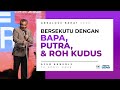 14 april 2024  ayub bansole  bersekutu dengan bapa putra   roh kudus