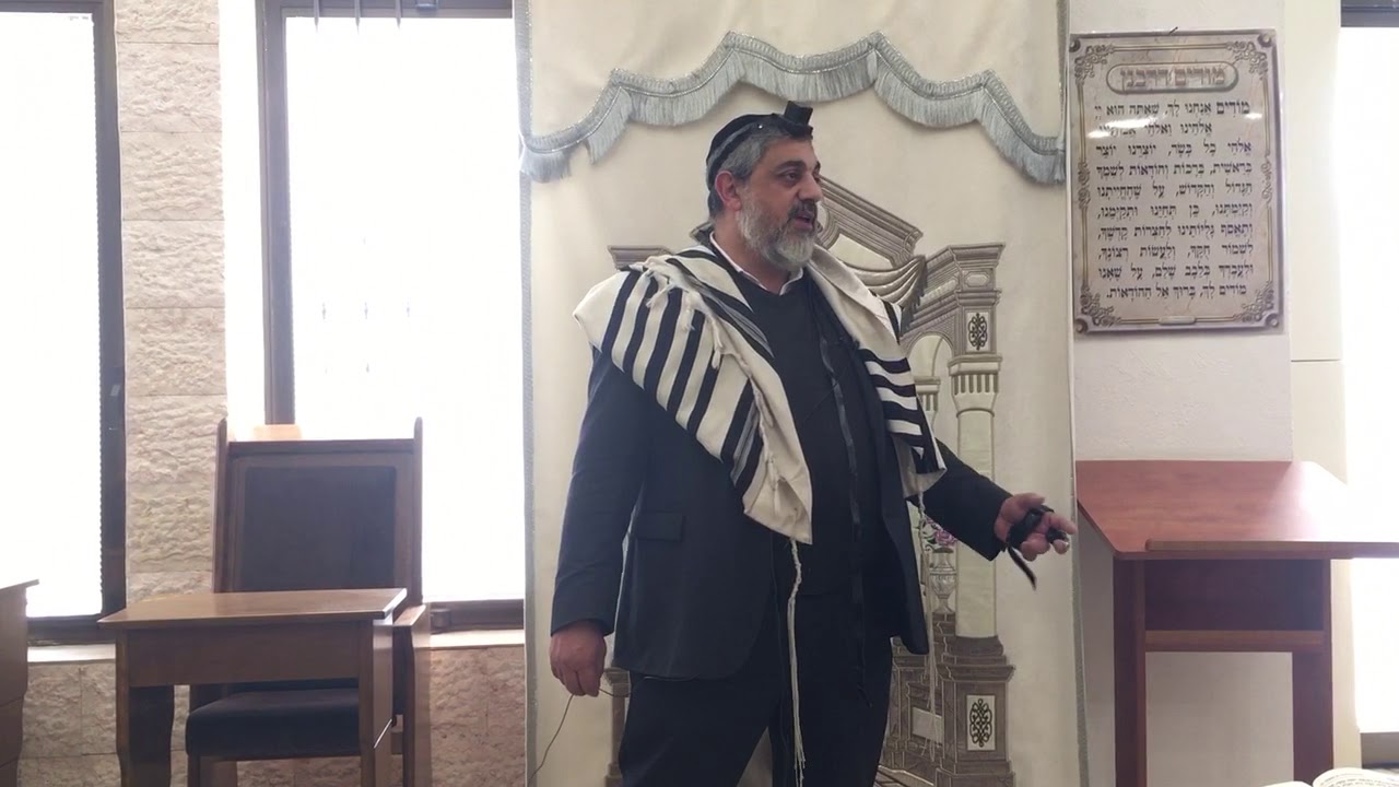 Rav Michael Cohen-Scalli - hilkhot brakhot - 14/02/2019