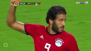 ملخص مصر والنيجر 3-0 مباراة مجنونة-