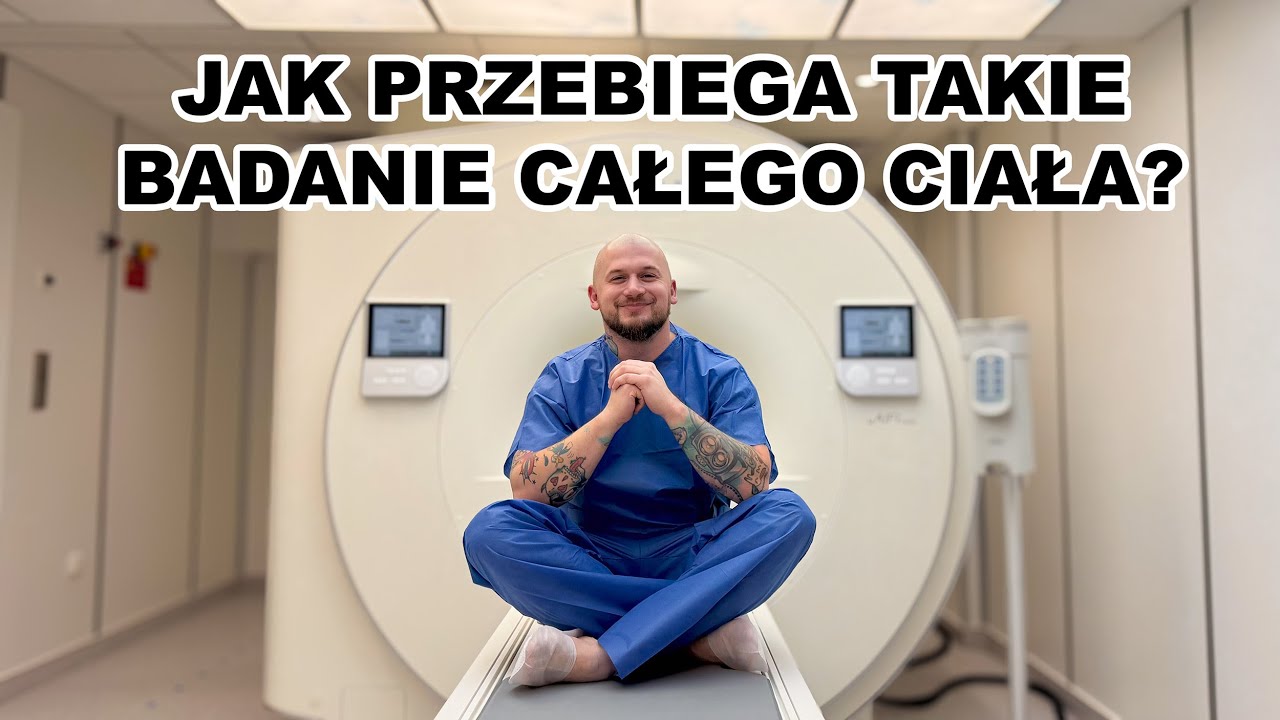 ZROBIŁEM REZONANS MAGNETYCZNY *ZOBACZ CO ZNALEŹLI*