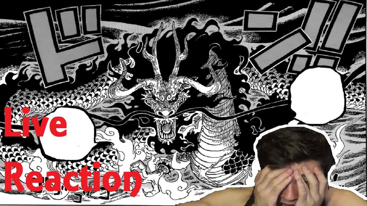 One Piece Chapter 921 Live Reaction: Kaido's a Dragon...Oh Boy....
