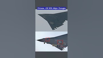 China’s New J-36 Sixth-Gen Fighter Jet Spotted with Major Upgrades
