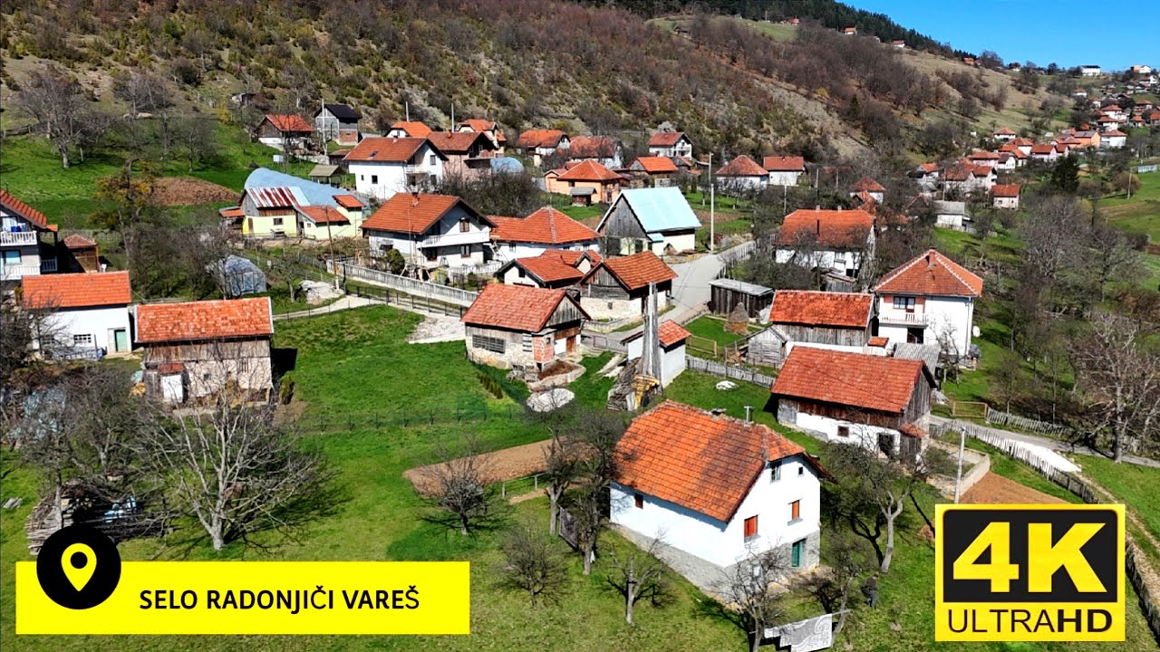 Selo Radonjići  Vareš