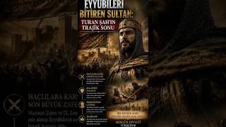 TURAN ŞAH #TuranŞah #Eyyubiler #EyyubiDevleti #SelahaddinEyyubi #MelikSalih #NecmeddinEyyub