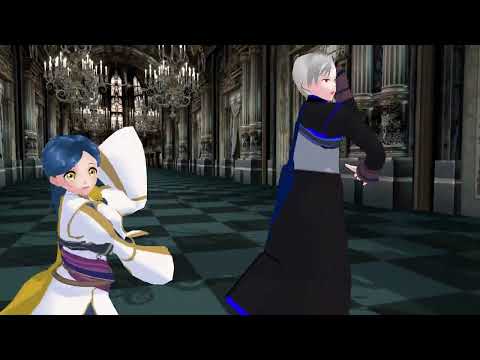 レスティラウトとローゼマインのmagnet【本好きのMMD】
