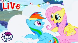 🔴 LIVE | Christmas Episodes! 🎄✨ My Little Pony Friendship Is Magic 🦄 Children's Cartoon 💖 MLP FIM