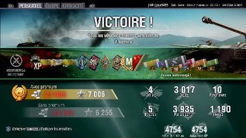 WOT Console : Master Wz-132-1  7K combined