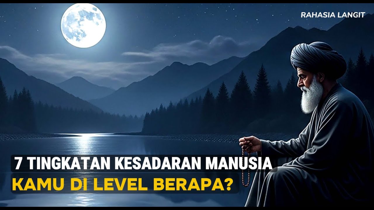 7 TINGKAT KESADARAN✨ DI LEVEL MANAKAH ANDA SEKARANG? TES SPIRITUAL 5 MENIT 🌌