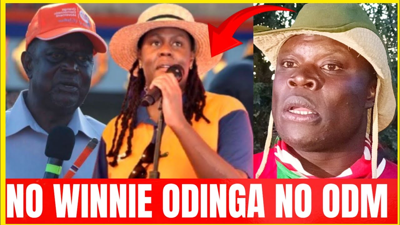 Винни Одинга — это высказывание партии ODM.