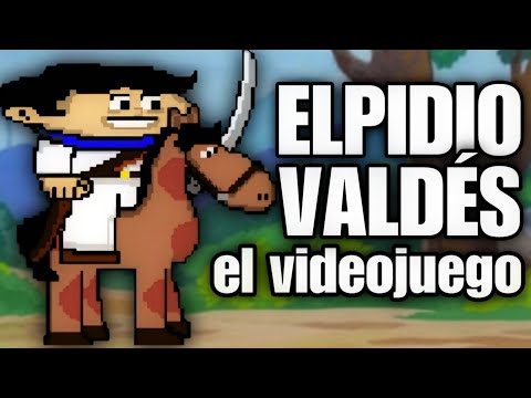 El VIDEOJUEGO de ELPIDIO VALDÉS es CINE🗿