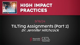 TILTing Assignments (Full, Part 2/3)
