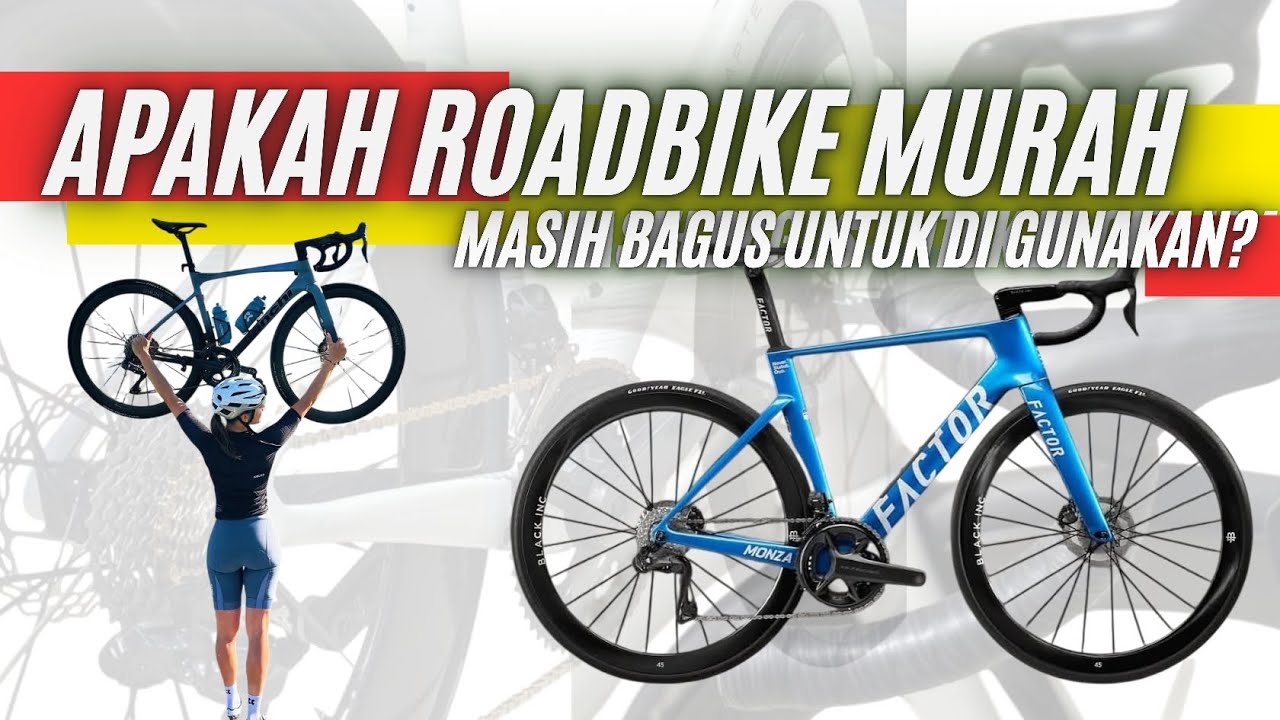 CARA MEMILIH ROADBIKE MURAH 