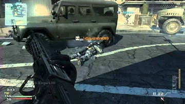 My name is ubik - MW3 Game Clip