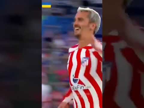 هدف انطوان كريزمان الأول في الدوري الاسباني اما ختافي   كريزمان 