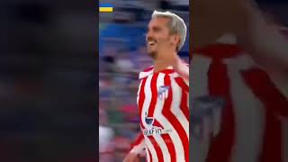 هدف انطوان كريزمان الأول في الدوري الاسباني ،اما ختافي 😏❤️#Antoine Griezmann#كريزمان #messi