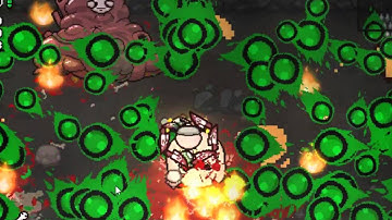 Binding of Isaac Rebirth - Fun with hacks (Hacked Rebirth) #3