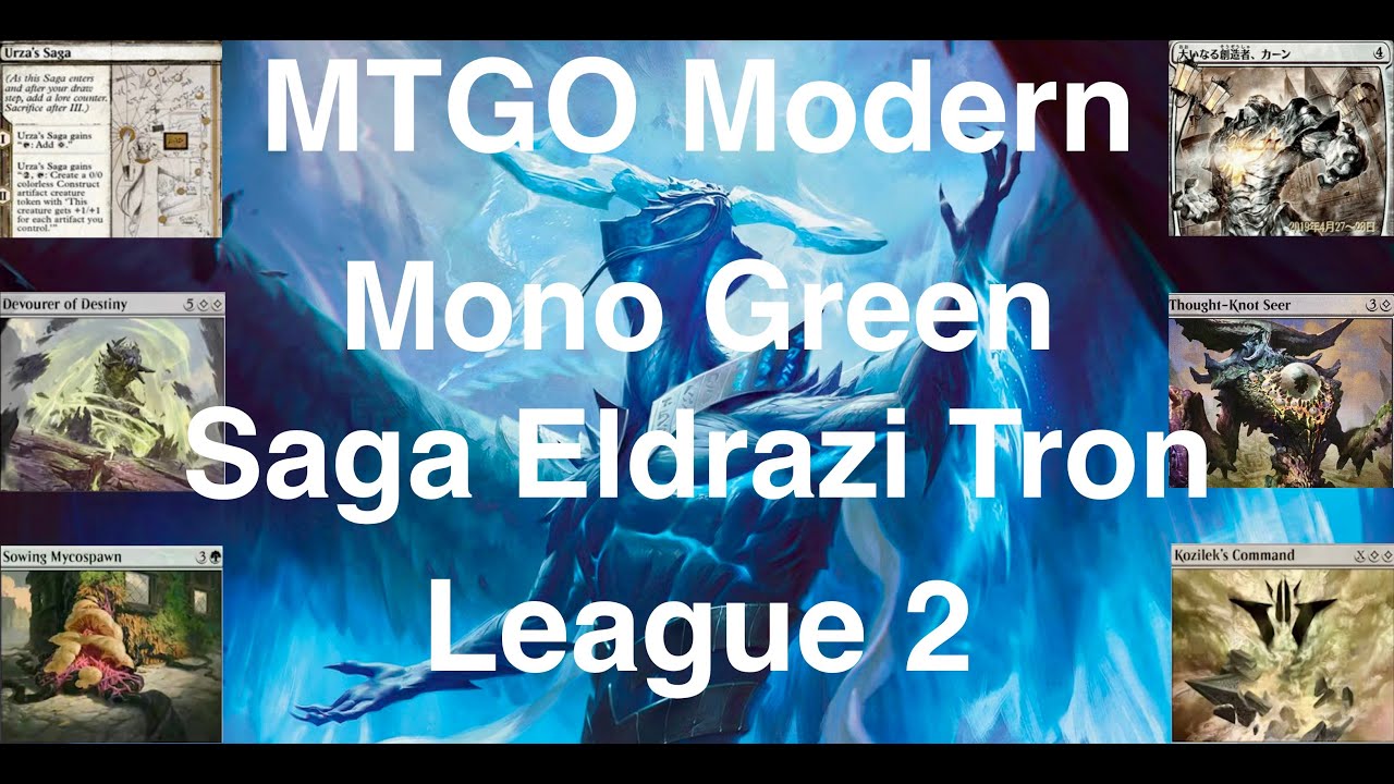 Modern Saga Eldrazi Tron - Does Urza's Saga Belong in Etron?!