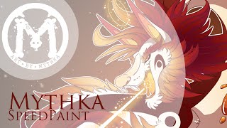 Dragon SpeedPaint: Solar Flare