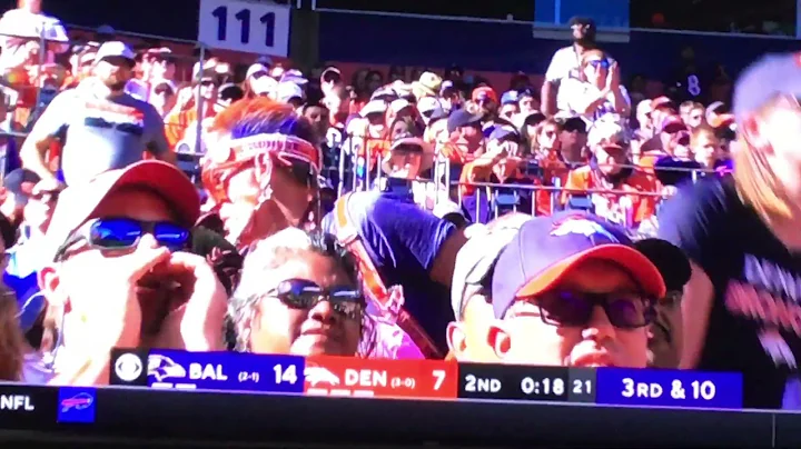 Broncos game