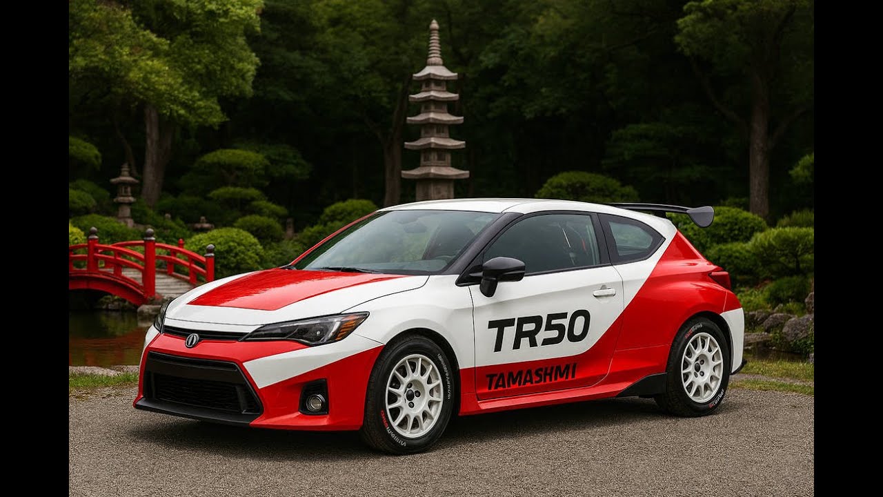 Rally Mechanic Simulator-2016 Tiamashimi Motors TR50 Road Sprinter Hatchback Coupe Rally Car