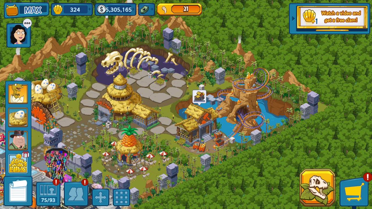 Family Guy, The Quest For Stuff, Dinosaur Update. Episode 2 YouTube