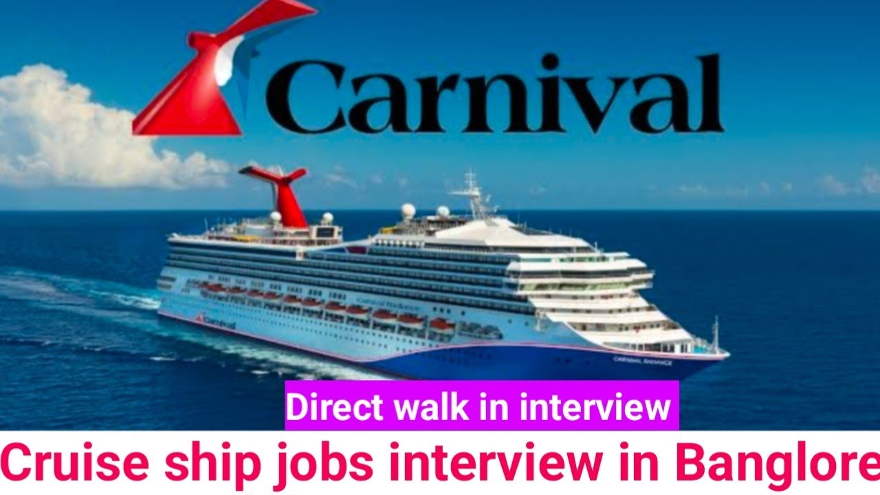 carnival cruise recruitment agencies
