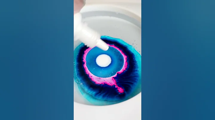 Alcohol Ink Resin Petri Dishes #Shorts